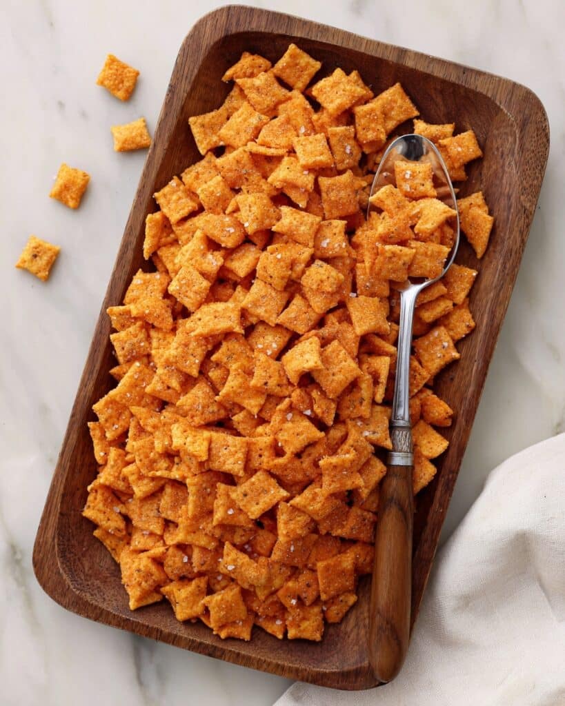 Homemade Cheez-Its Recipe