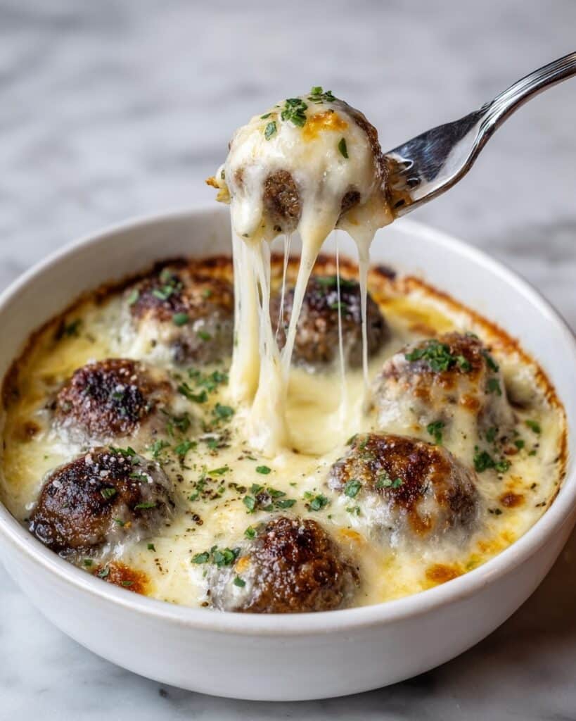 French Onion Meatballs Recipe
