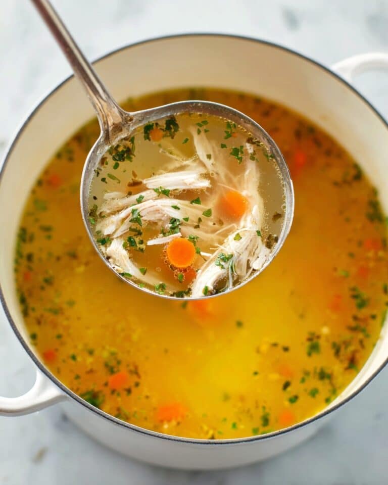 Turkey and Rice Soup Recipe