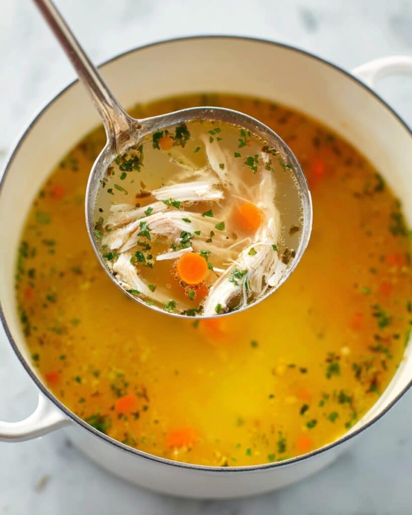 Turkey and Rice Soup Recipe
