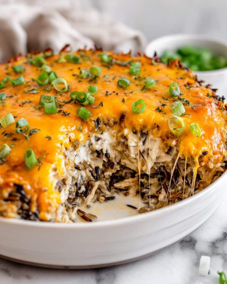 Chicken Wild Rice Casserole Recipe