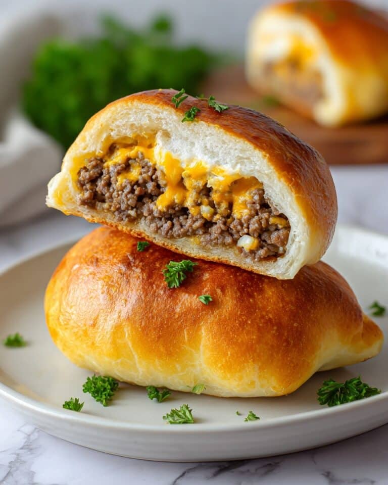 Cheeseburger Pockets Recipe
