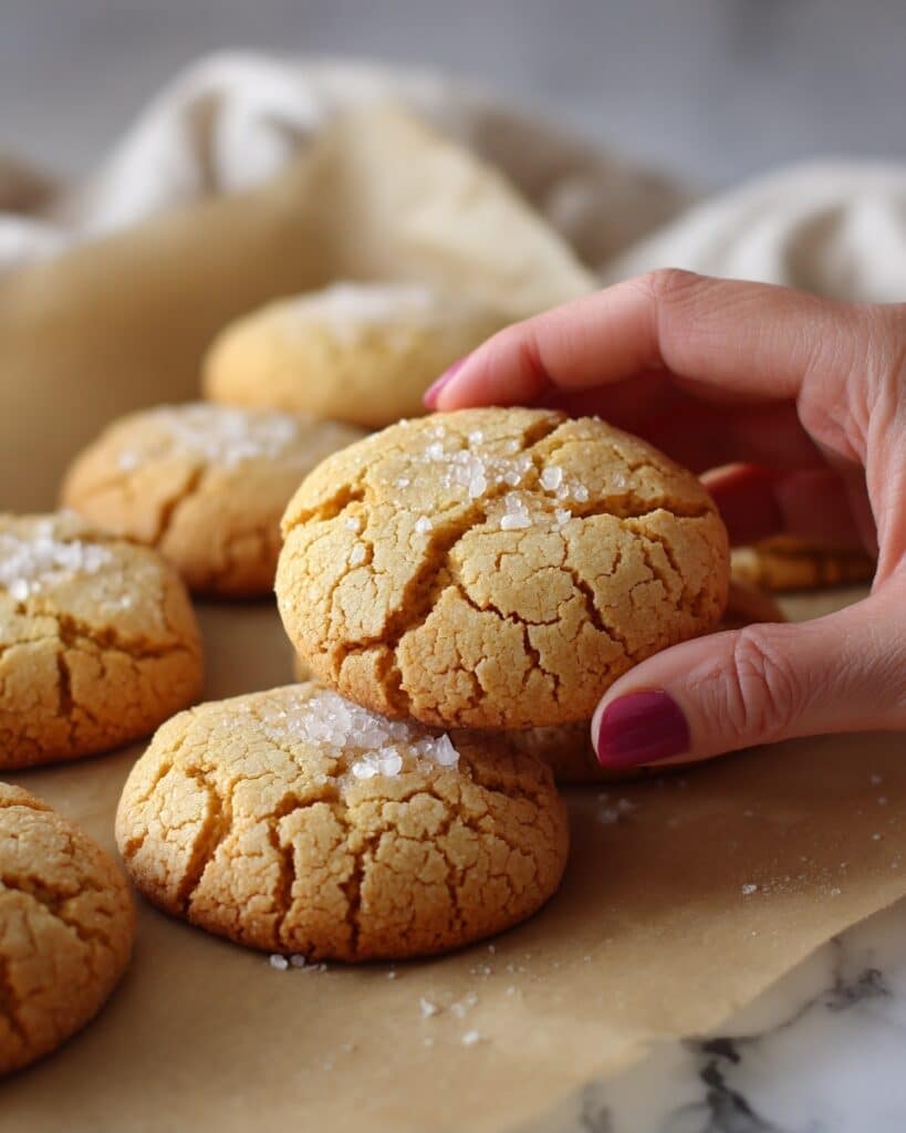 Vegan Peanut Butter Sugar Cookies Recipe