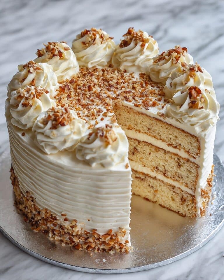 White German Chocolate Cake Recipe