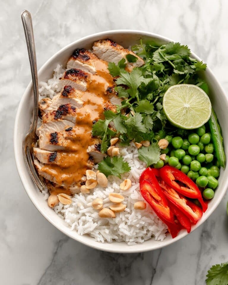 Coconut Chicken Rice Bowl Recipe