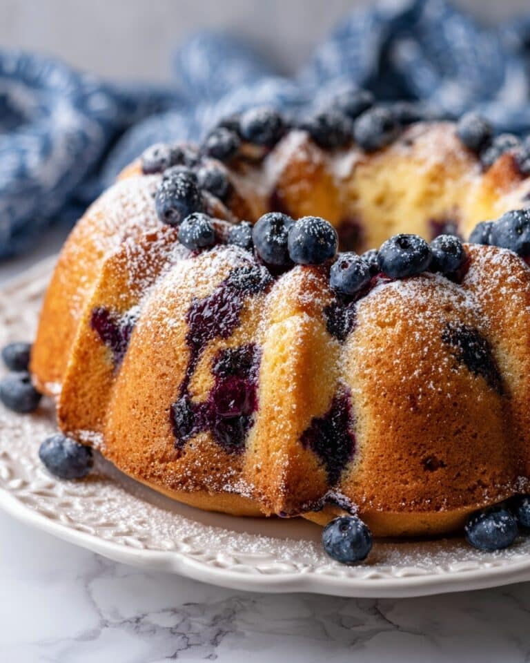 Blueberry Breakfast Cake Recipe