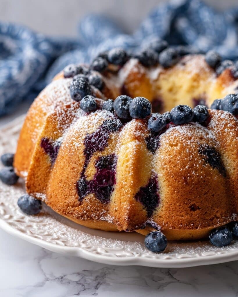 Blueberry Breakfast Cake Recipe