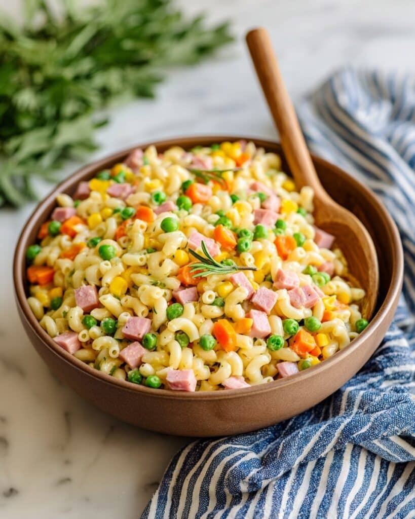 Mexican Macaroni Salad Recipe