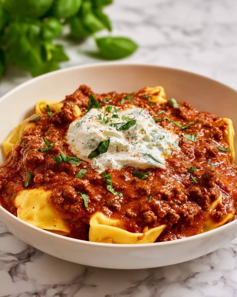 Cheesy Beef Enchiladas Tortellini: A Delicious Fusion of Flavors Recipe