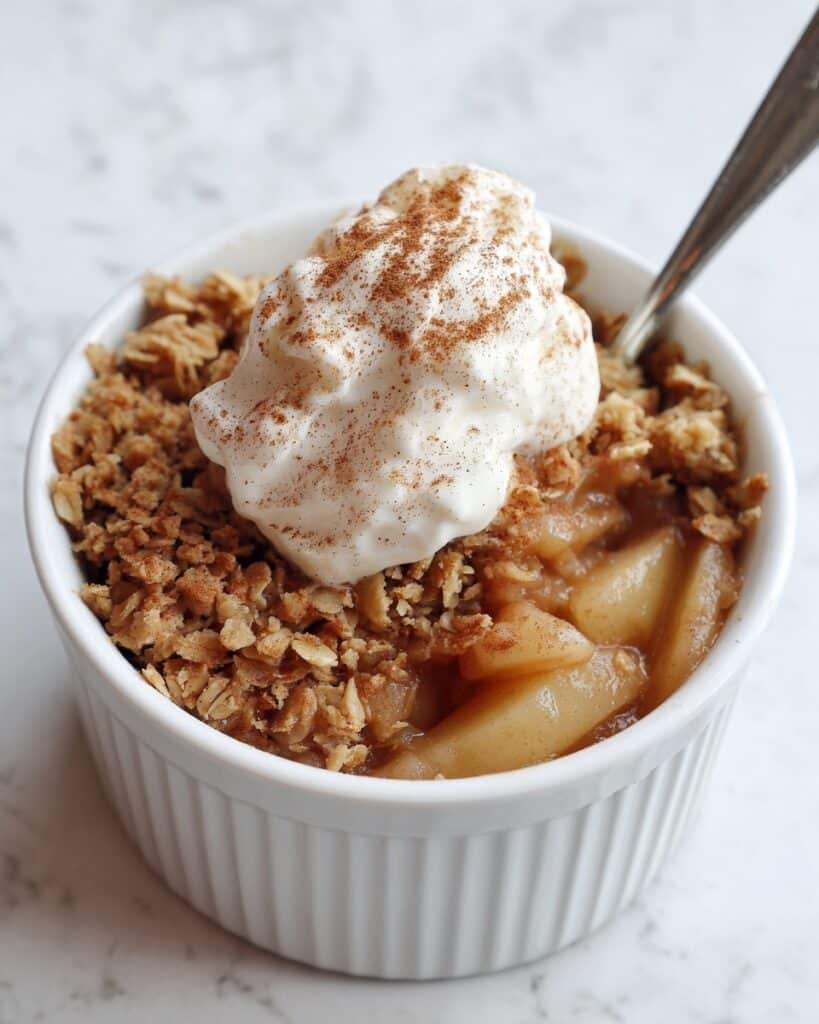 Rhubarb Crisp Recipe
