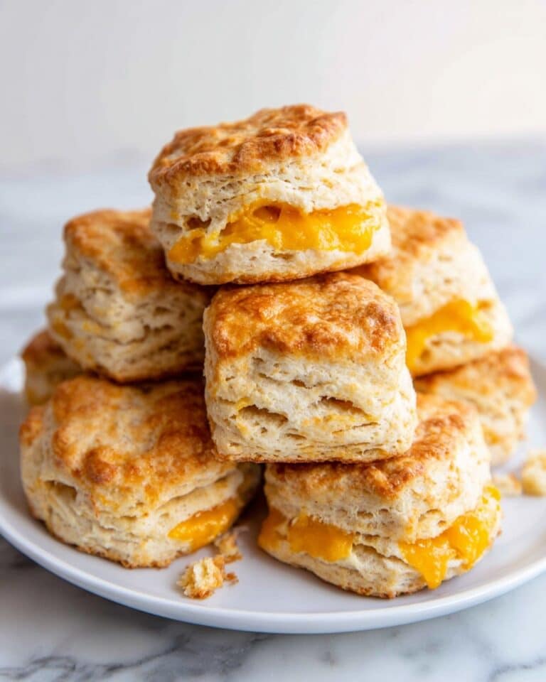 Breakfast Butter Swim Biscuits Recipe