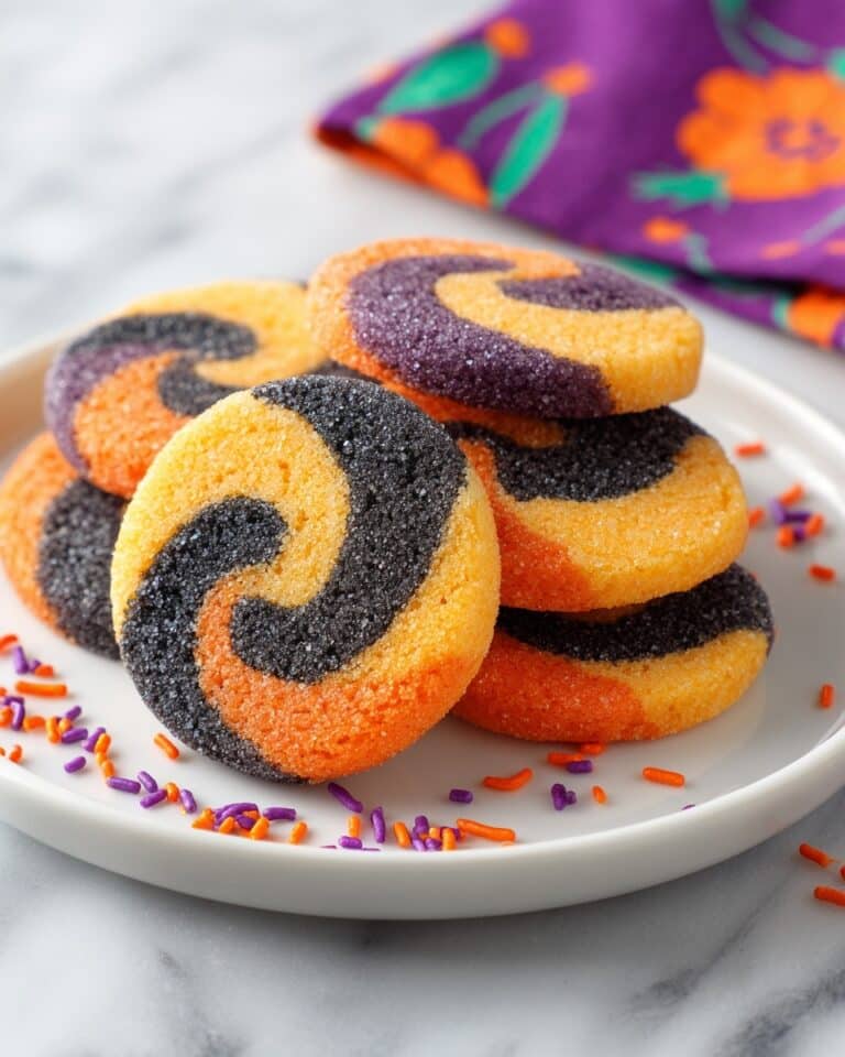 Halloween Pinwheel Cookies Recipe