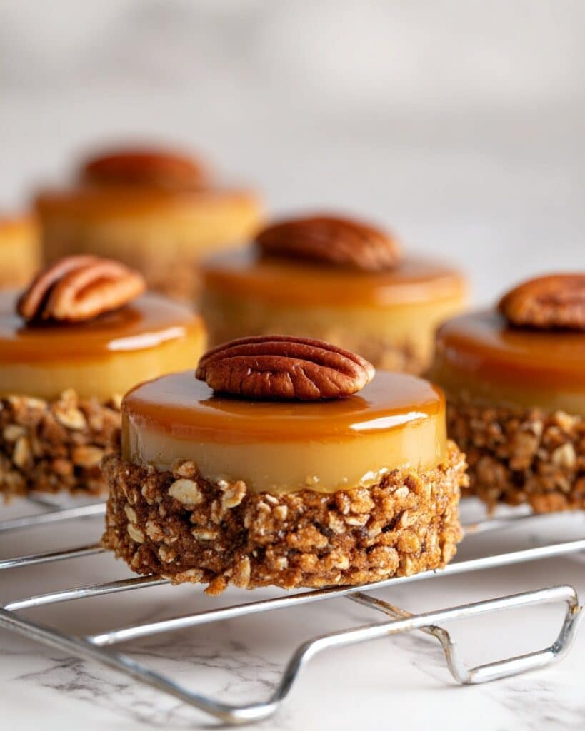 No Bake Pecan Coconut Praline Cookies Recipe