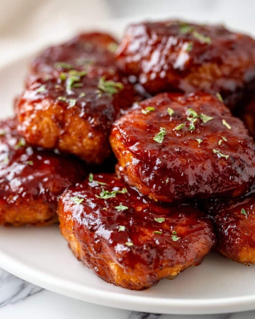 Air Fryer BBQ Chicken Thighs (Ninja Speedi) Recipe