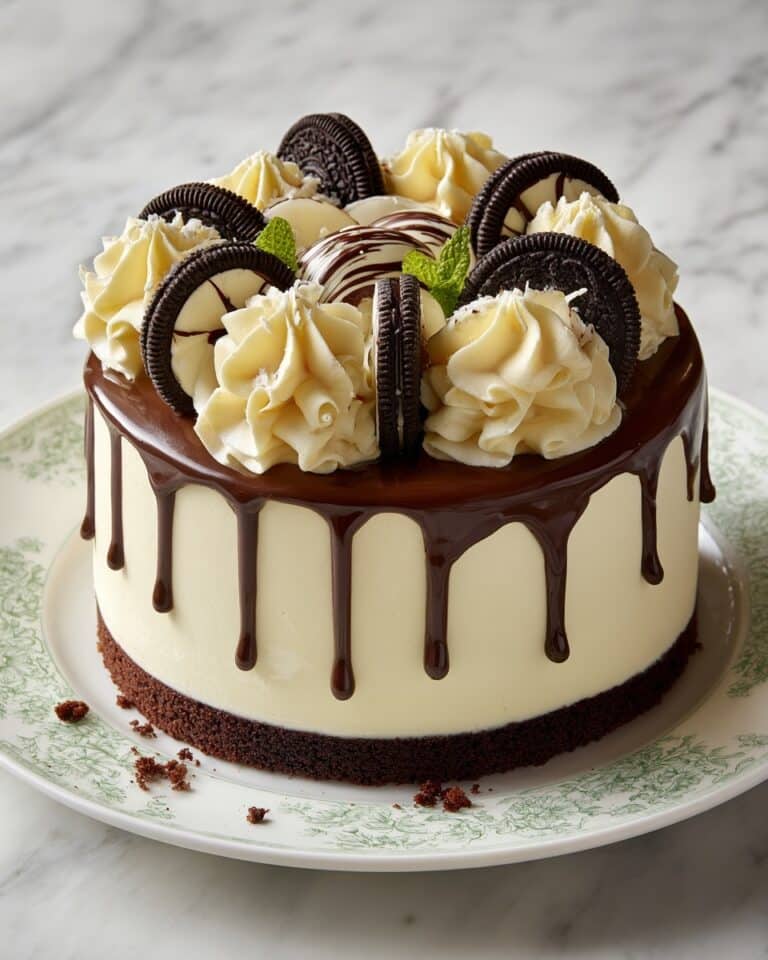 Cookies and Cream Cake Recipe