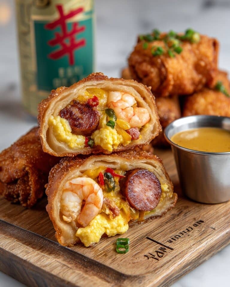 Voodoo Egg Rolls Recipe