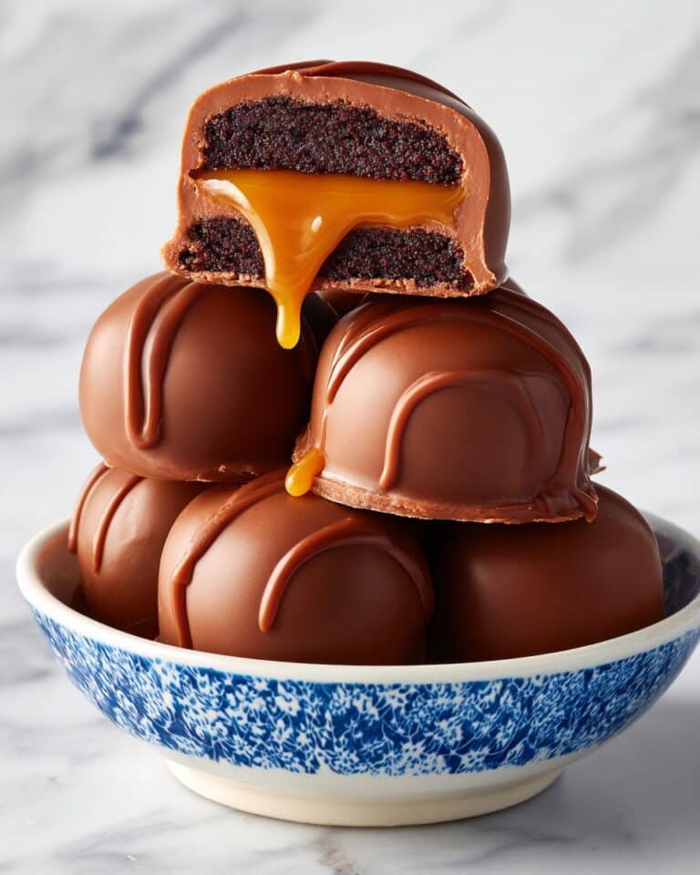 Salted Caramel Truffles Recipe