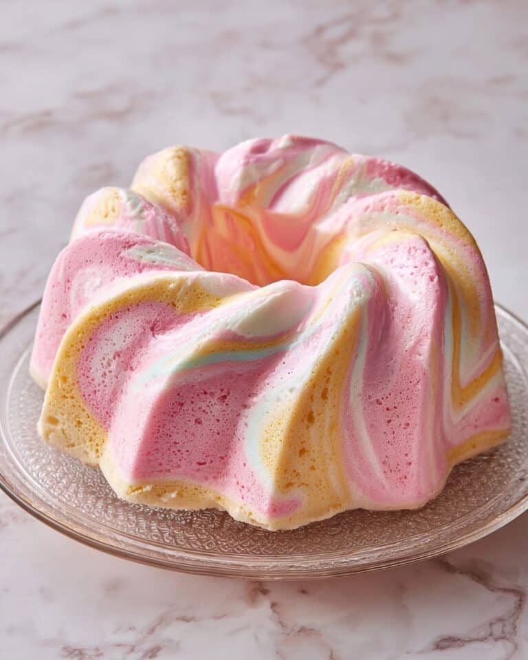 Strawberry Milkshake Pound Cake Recipe