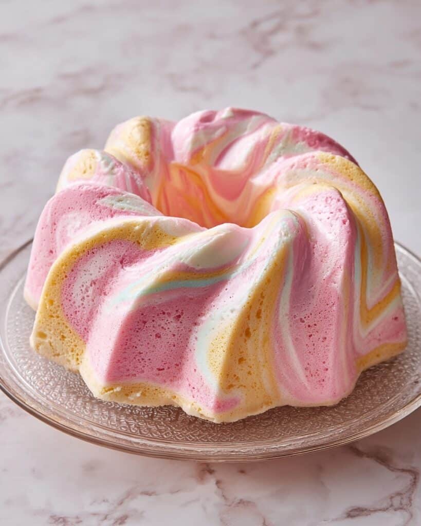 Strawberry Milkshake Pound Cake Recipe