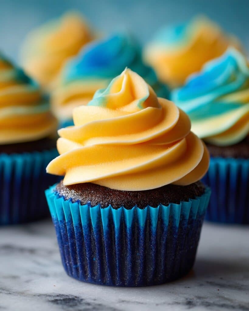 Blue Velvet Cupcakes Recipe