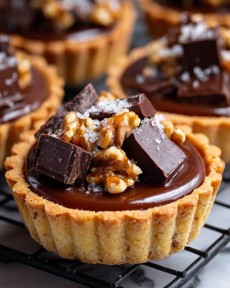 Butterfinger Caramel Crunch Mini Pies Recipe