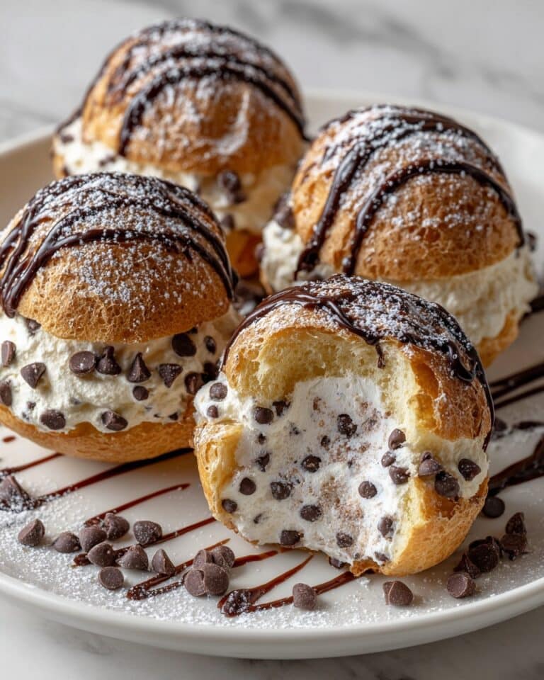 Crispy Cheesecake Cookie Croffles Recipe