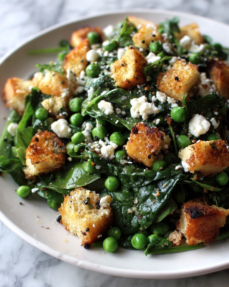 Spring Panzanella Salad Recipe - Recipe Image