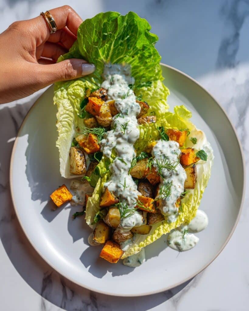 Grilled Peach Salad with Gorgonzola and Walnuts Recipe