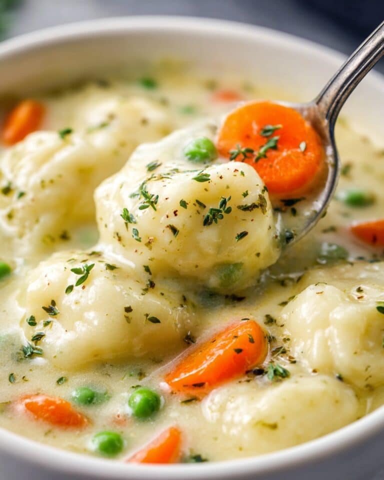 Slow Cooker Chicken and Dumplings Recipe