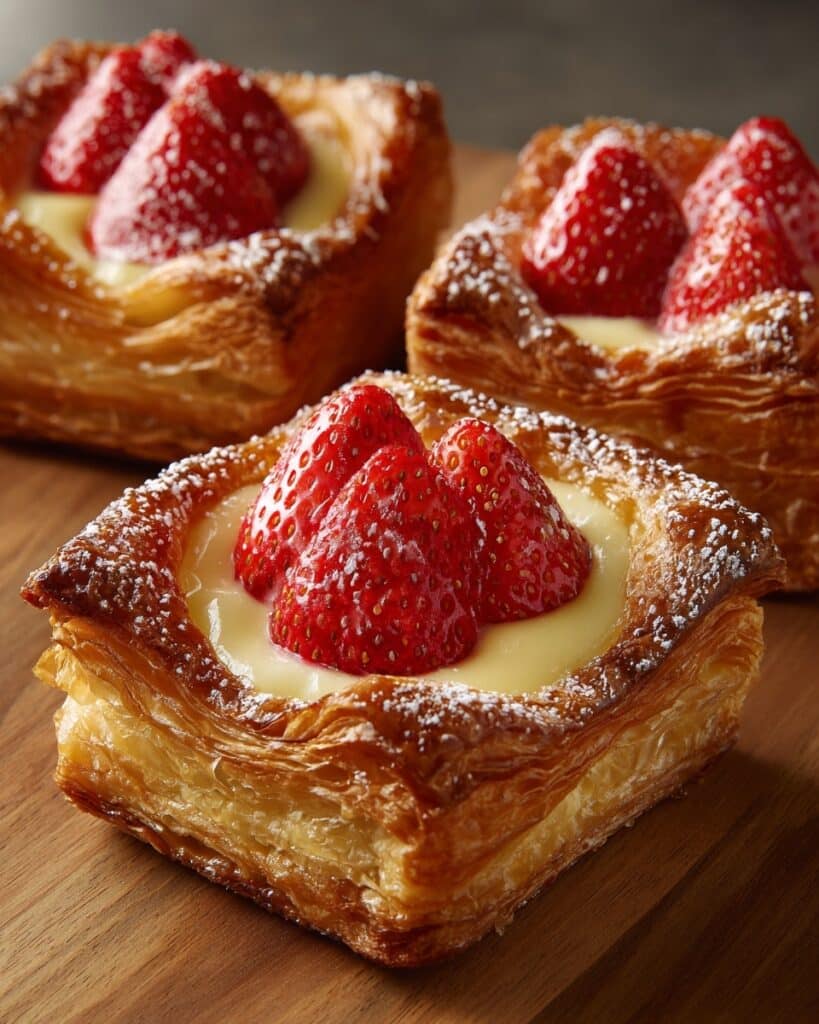 Strawberry Danish Recipe