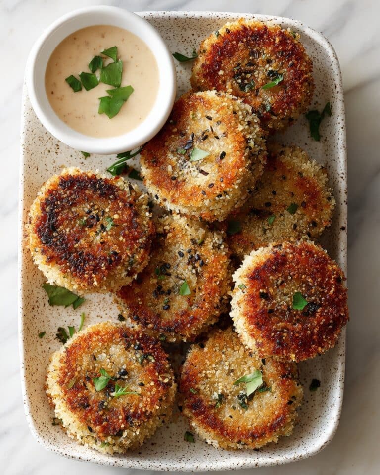 Tuna Melt Patties Recipe