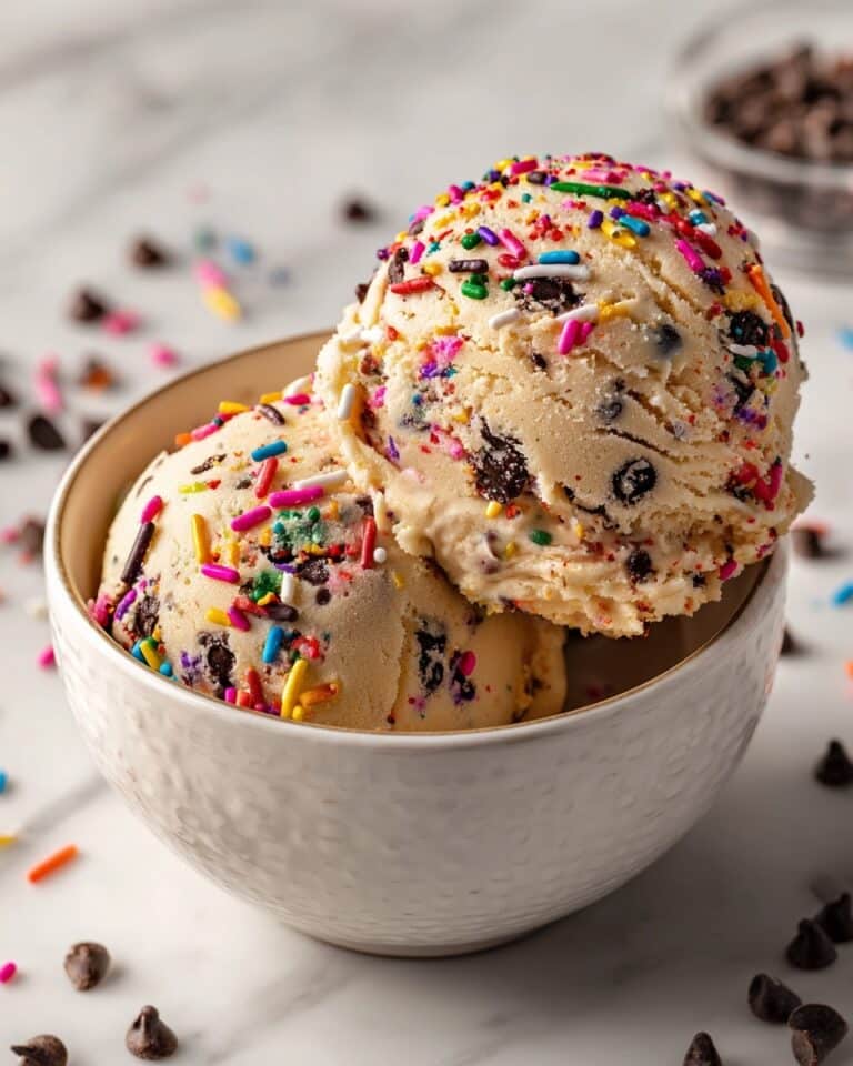 Greek Yogurt Cookie Dough Recipe