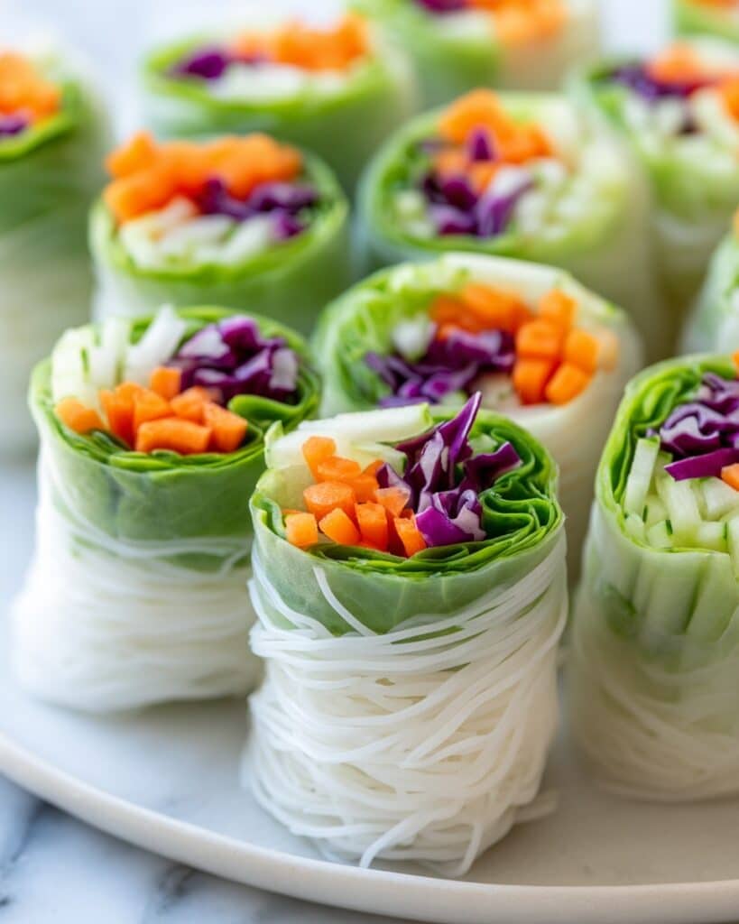 Fresh Spring Rolls Recipe