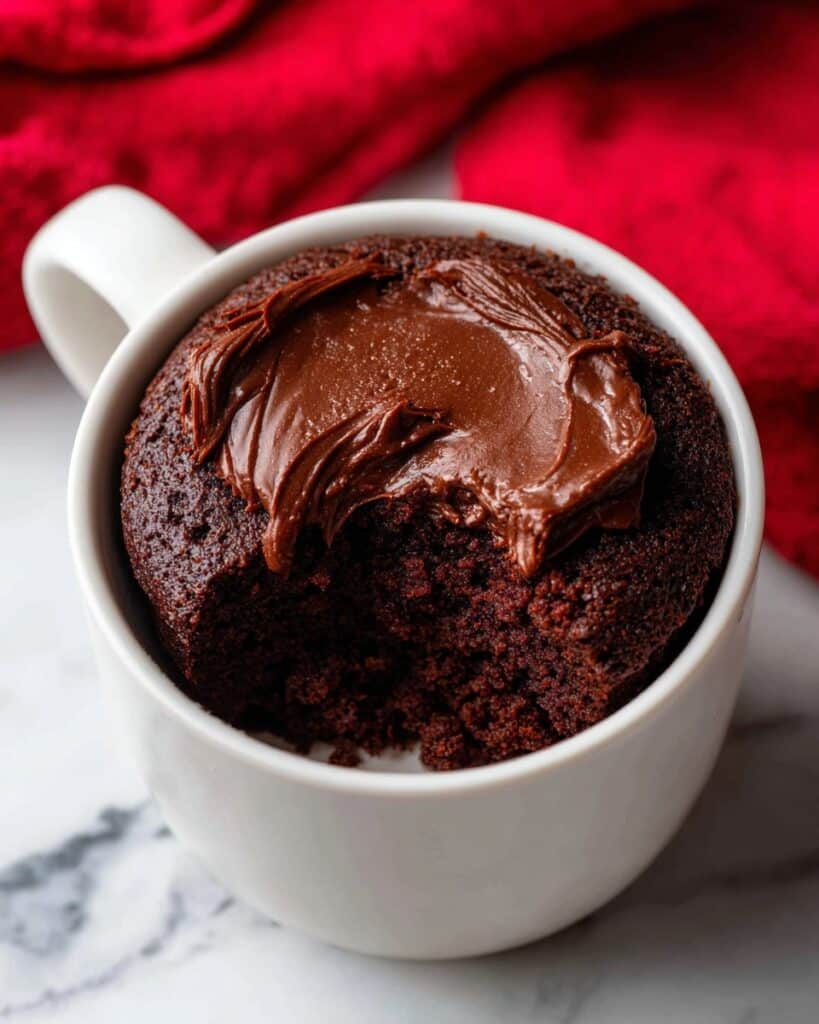 Chocolate Mug Cake Recipe