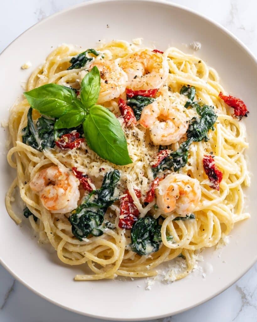 Marry Me Shrimp with Pasta Recipe