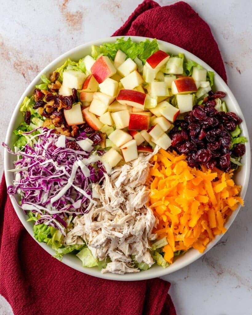 Apple Cranberry Coleslaw Recipe