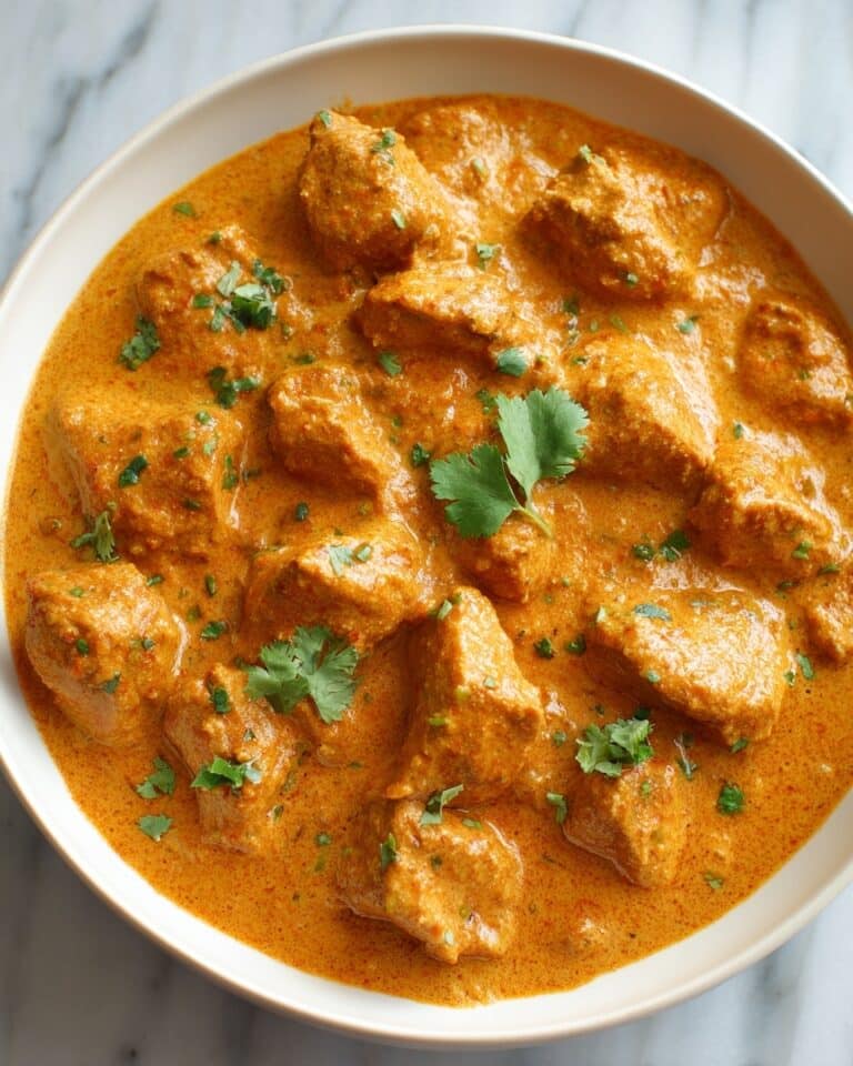 Slow Cooker Butter Chicken Recipe