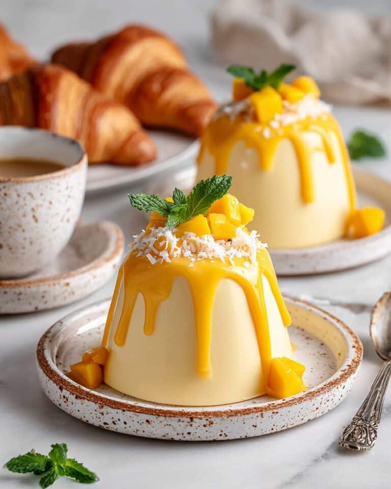 Mango Pudding Recipe