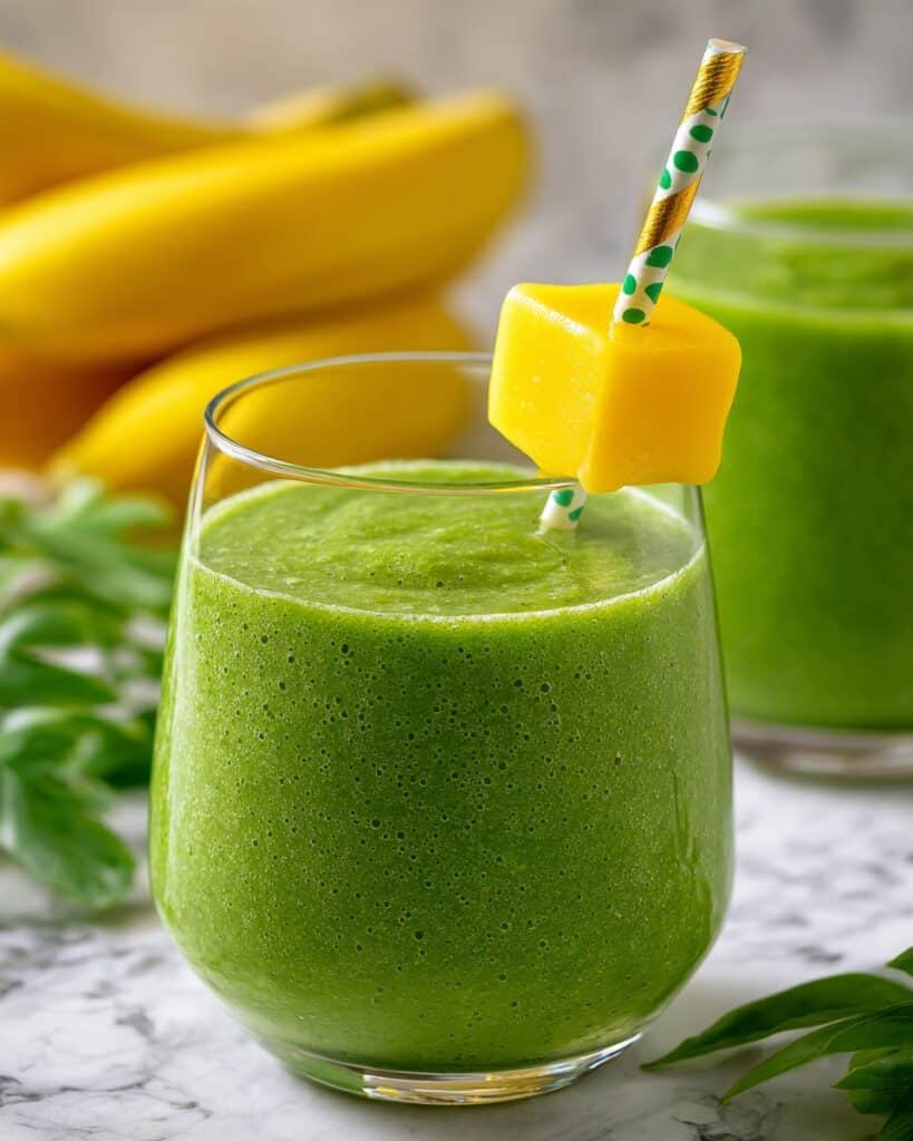 Spinach Smoothie Recipe