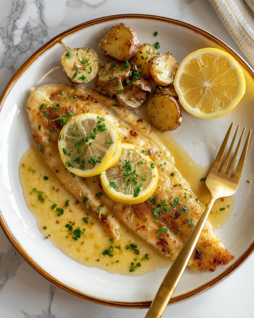 Lemon Butter Fish Recipe