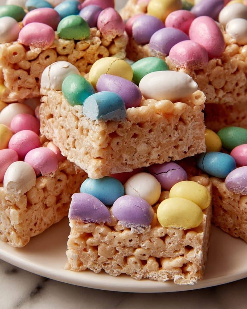 Easter Rice Krispie Bars Recipe