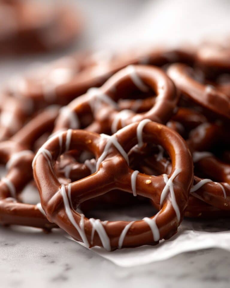 Chocolate Covered Pretzels Recipe