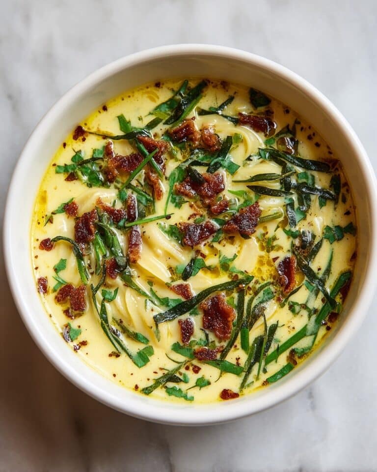 Creamy White Chicken Lasagna Soup Recipe