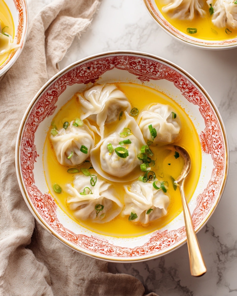 Wonton Egg Drop Soup Recipe - Recipe Image