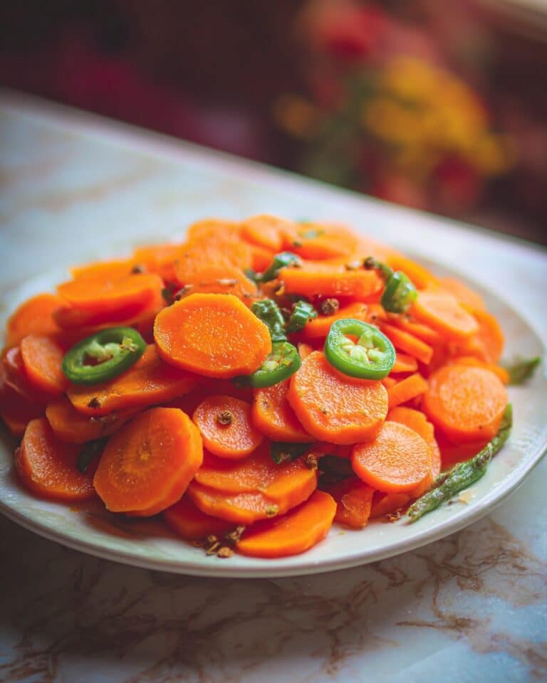 Authentic Mexican Pickled Carrots Recipe