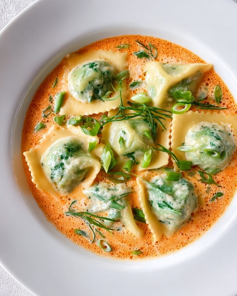 Thai Red Curry Dumpling Soup Recipe