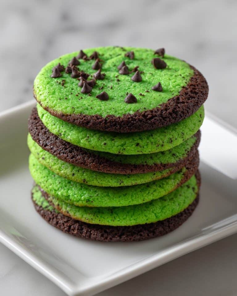Can Pandan Cookies Recipe