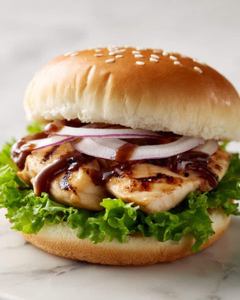 Teriyaki Chicken Burger Recipe