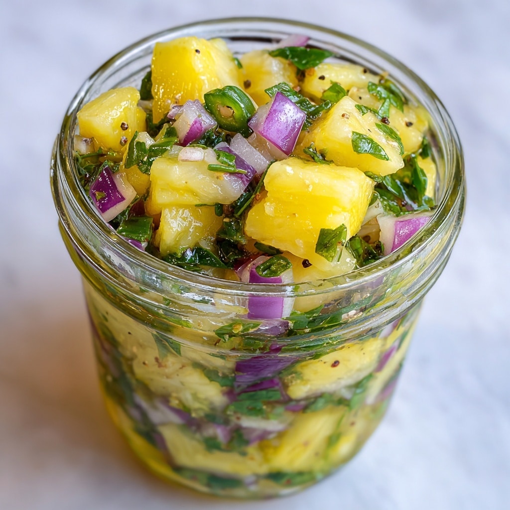 Spicy Pineapple Jalapeño Chutney Recipe