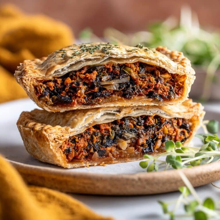 Vegan BBQ Beef Wellington Recipe
